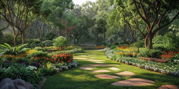 أفضل 10 نصائح لتنسيق الحدائق من خبراء الرياض