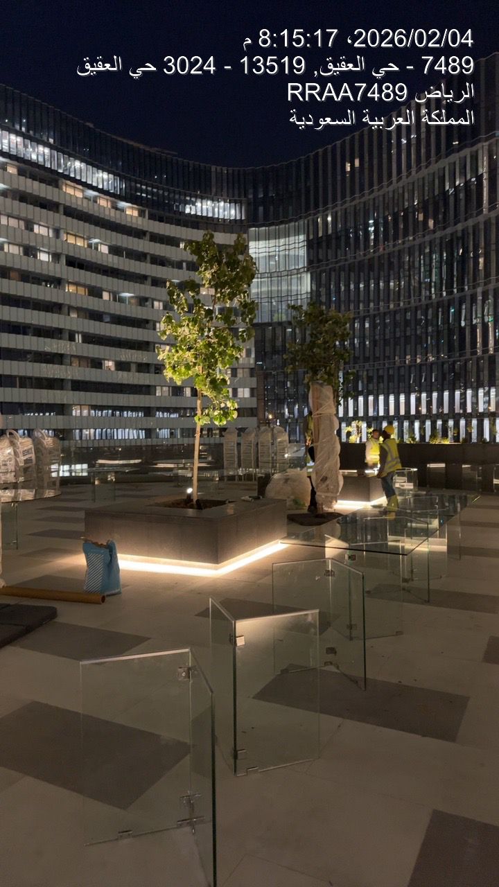 KAFD، 409، الطابق الثالث