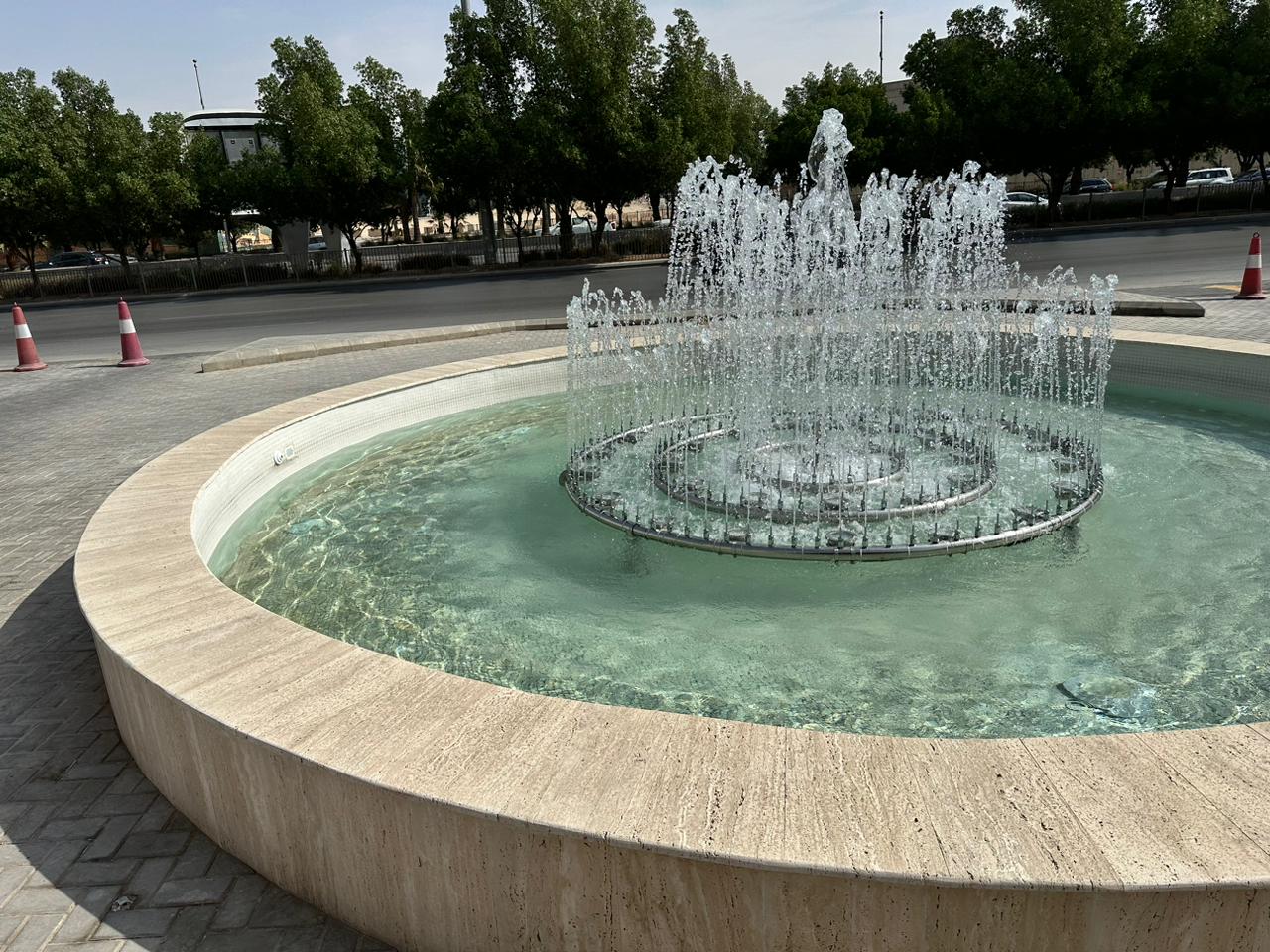 Fountain & Waterfalls