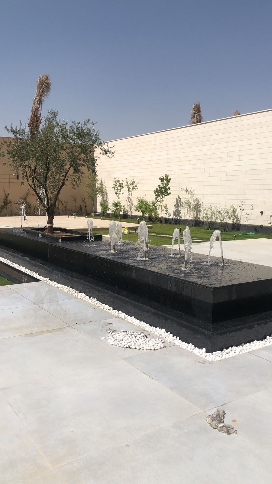 Prince Salman Palace Fountain Project – May 2024
