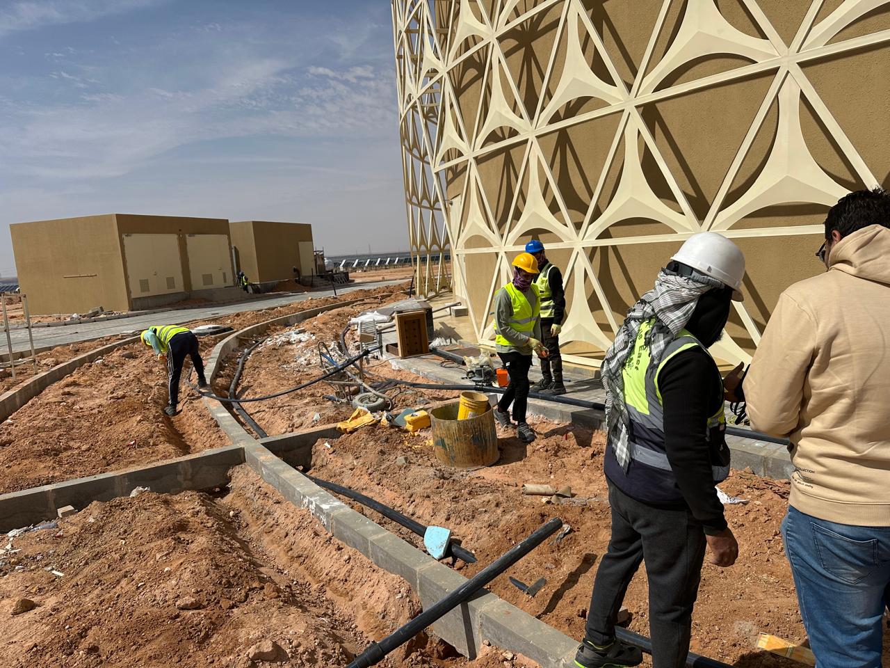 Solar Power Station/ Sudair City