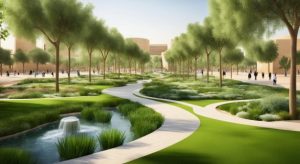 How Does Landscaping Promote Sustainable Living in Saudi Arabia