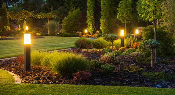 How Landscaping Companies Incorporate Lighting for Outdoor Ambience