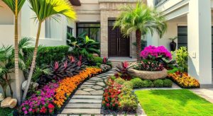 Why Riyadh Businesses are Investing in Hardscape Landscaping Design