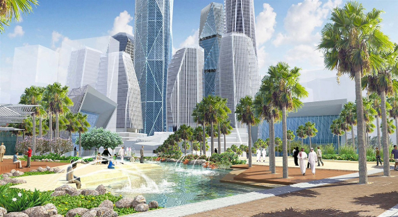 How Irrigation and Landscaping Work Together in Riyadh