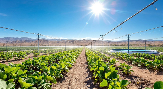 How Irrigation Installation Works in Desert and Arid Climates