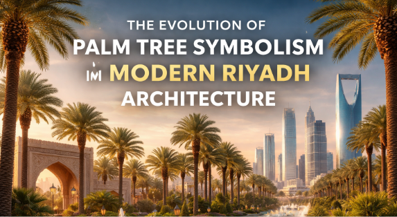 The Evolution of Palm Tree Symbolism in Modern Riyadh Architecture
