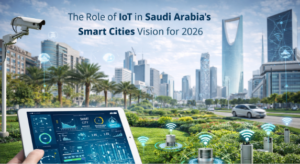 The Role of IoT in Saudi Arabia’s Smart Cities Vision for 2026