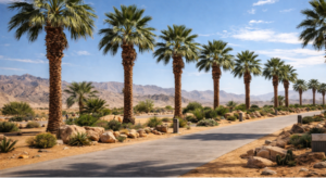 Why Washingtonia Trees Are Ideal for Desert Landscaping