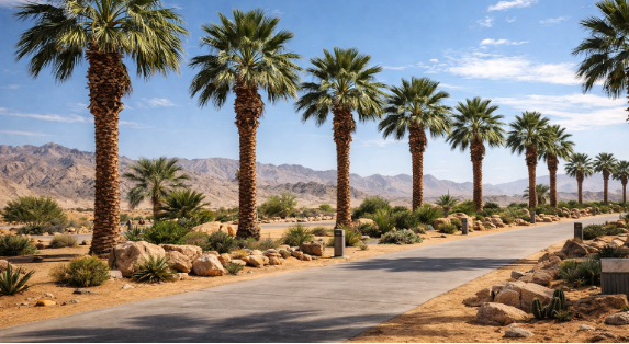 Why Washingtonia Trees Are Ideal for Desert Landscaping