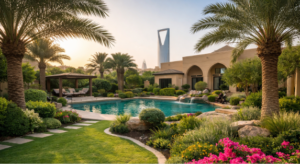 How Softscape Landscaping Helps Reduce Heat in Riyadh Homes