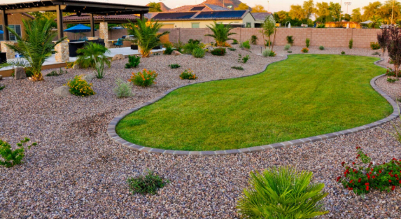 Why Hardscape Landscaping is Ideal for Desert Environments