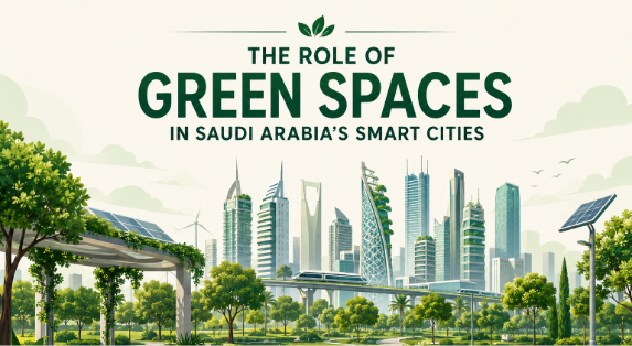 The Role of Green Spaces in Saudi Arabia’s Smart Cities