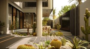 Modern Landscape Design Ideas for Saudi Arabian Properties