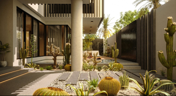 Modern Landscape Design Ideas for Saudi Arabian Properties