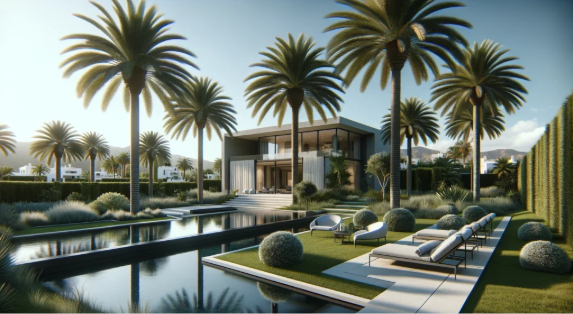 How Palm Trees Transform Residential Communities and Villa Landscapes